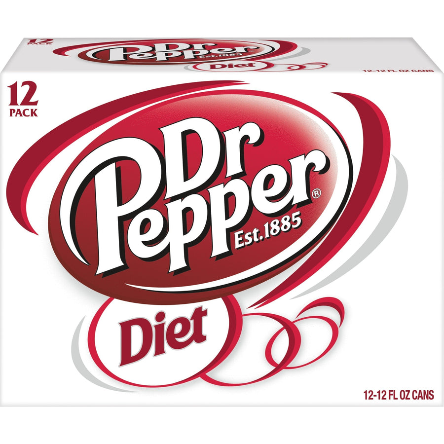 Diet Dr Pepper Soda - Easy Soda Sip - Fresh Carry
