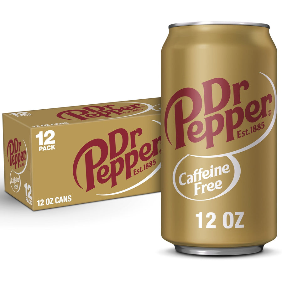 Dr Pepper Caffeine Free Soda - Clean Soda Sip - Premium Fit
