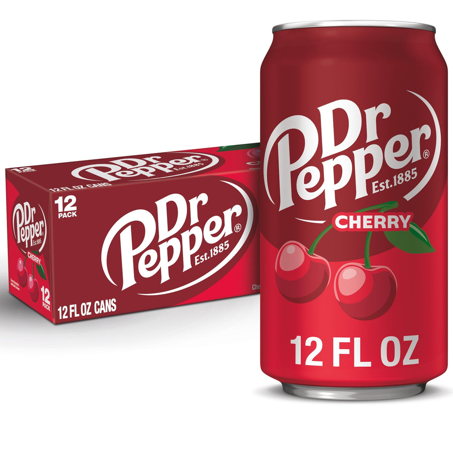 Dr Pepper Cherry Soda - Modern Soda Choice - Lite Carry
