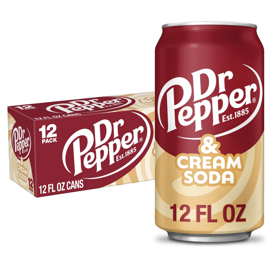 Dr Pepper & Cream Soda - Outdoor Soda - Travel Fit