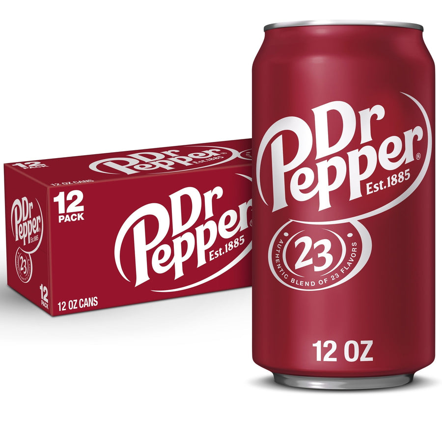 Dr Pepper Original Soda - Cozy Soda - Bright Pack