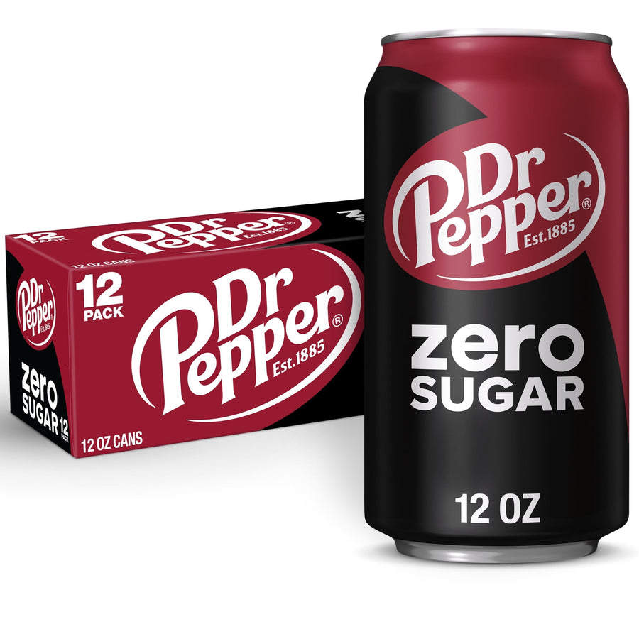 Dr Pepper Zero Sugar Soda - Lite Zero Sugar Pack - Classic Ready